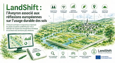 LandShift – L’intelligence artificielle au service de la gestion durable des territoires